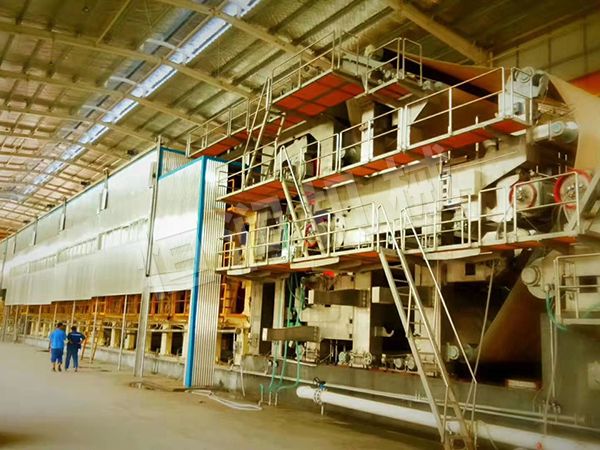 4800-550高瓦纸机